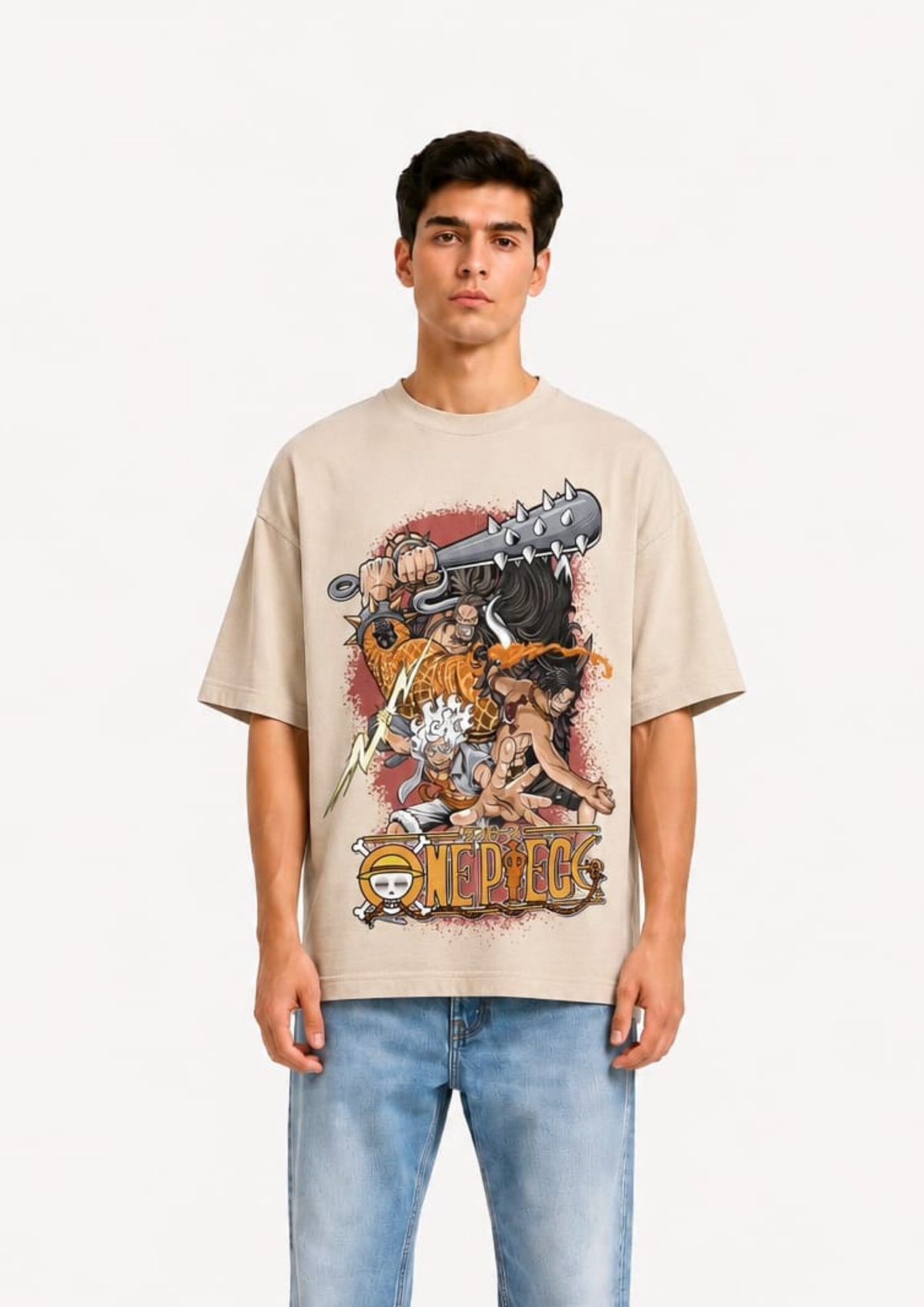 One Piece: Wano Showdown Oversized tee