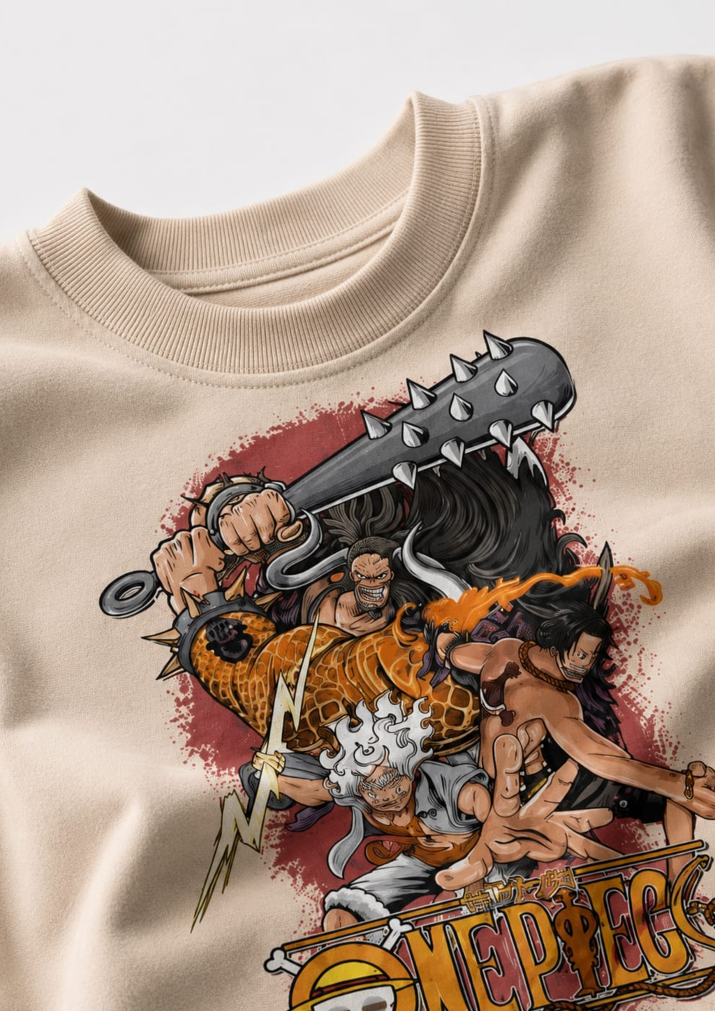 One Piece: Wano Showdown Oversized tee