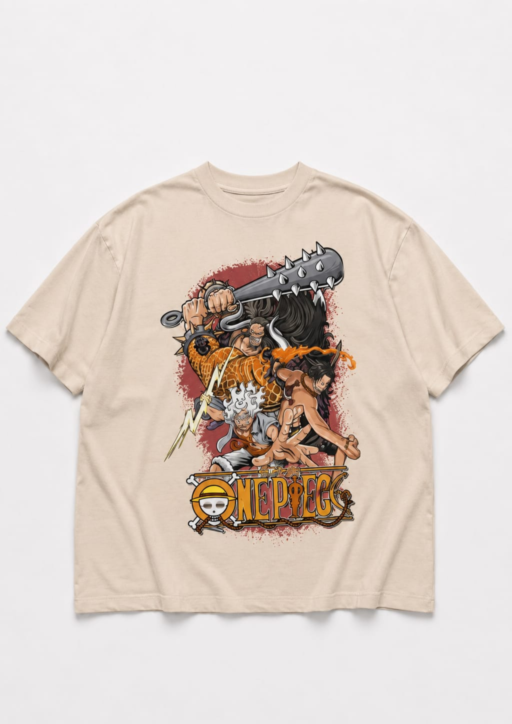 One Piece: Wano Showdown Oversized tee