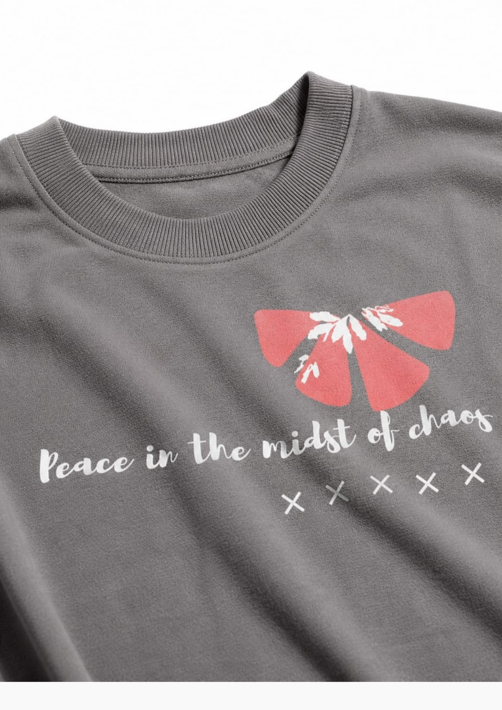 Calm Amidst Chaos Oversized tee