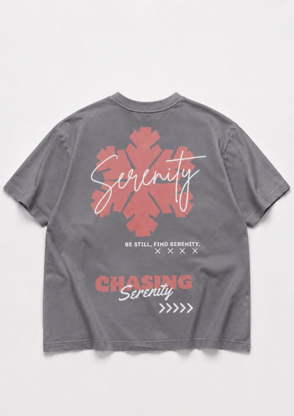 Calm Amidst Chaos Oversized tee