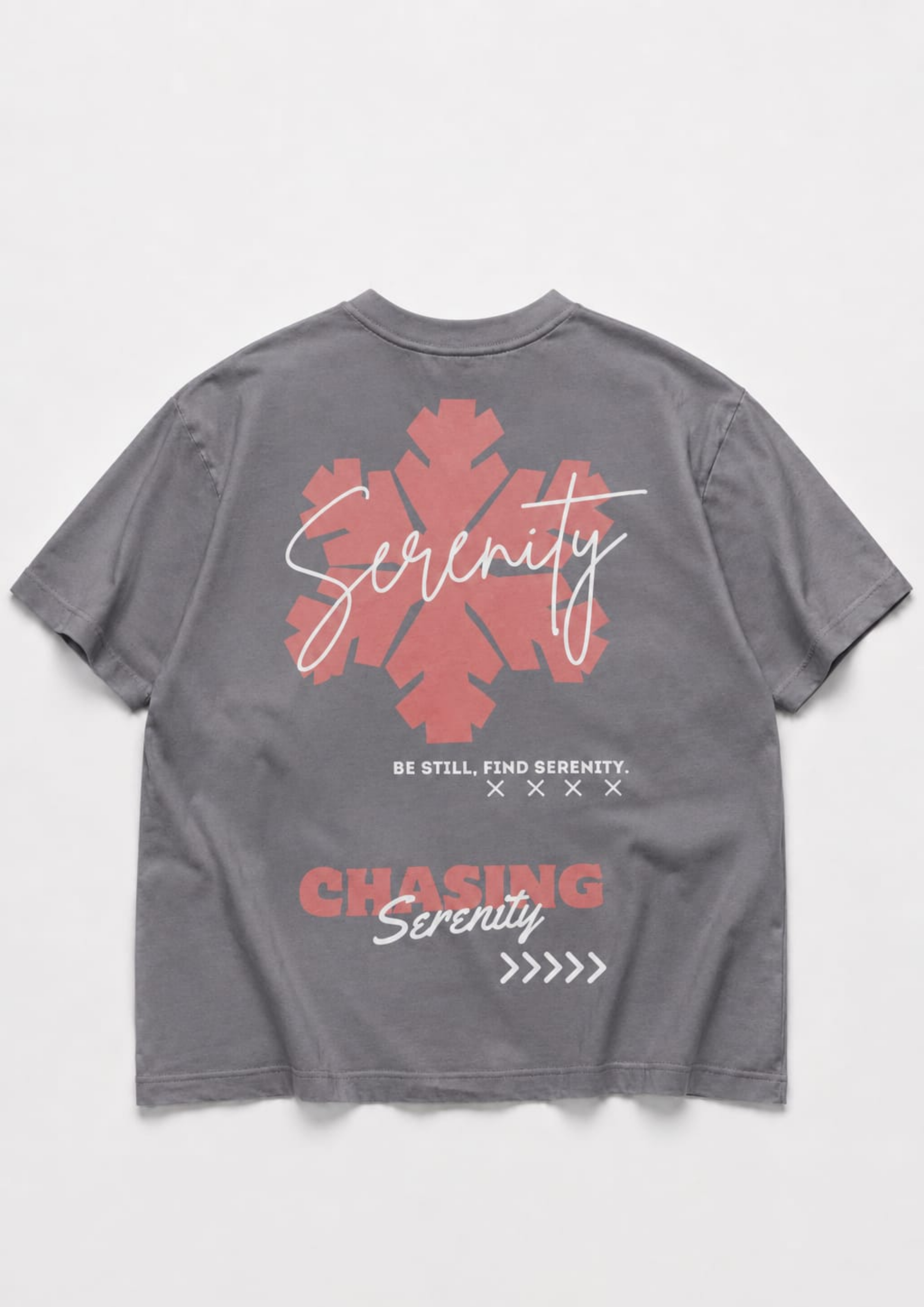 Calm Amidst Chaos Oversized tee