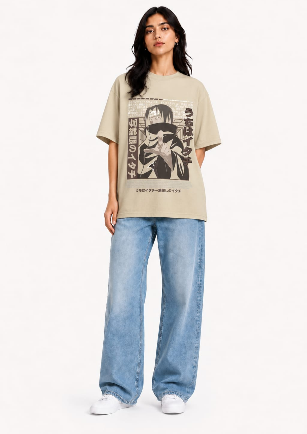 Uchiha Itachi Oversized tee