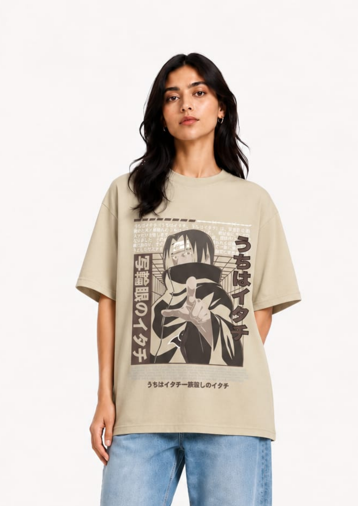 Uchiha Itachi Oversized tee