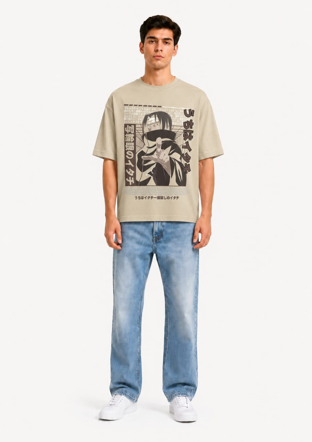 Uchiha Itachi Oversized tee