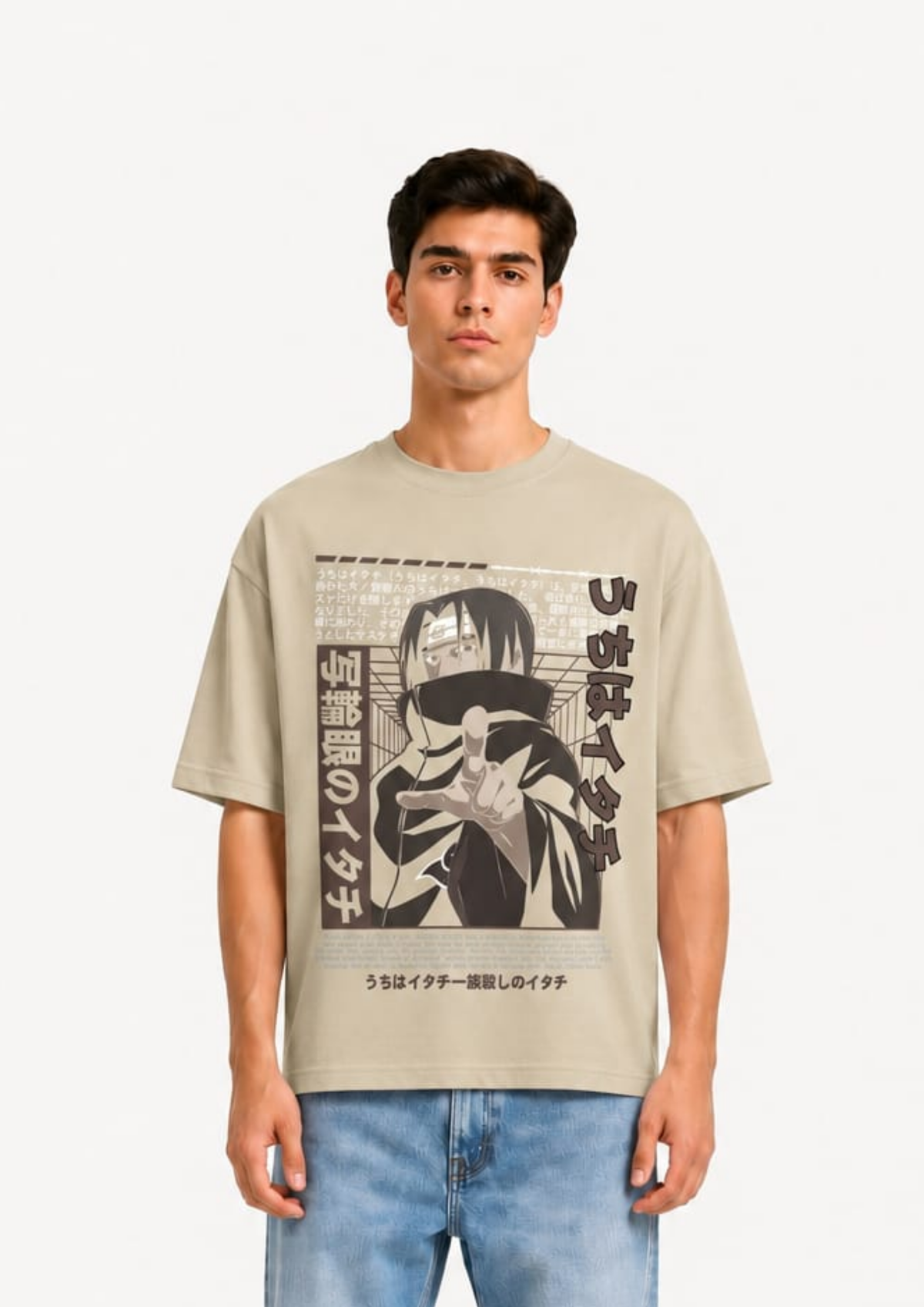 Uchiha Itachi Oversized tee