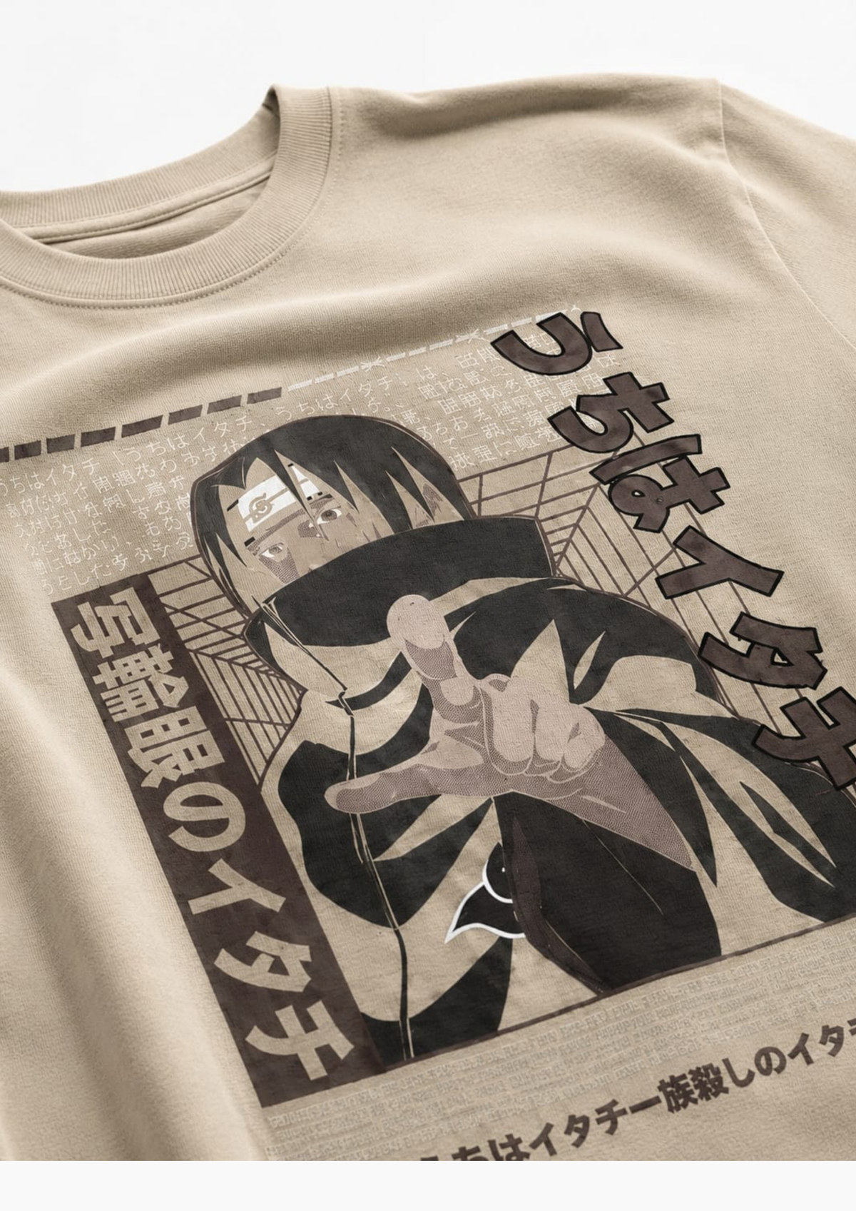 Uchiha Itachi Oversized tee