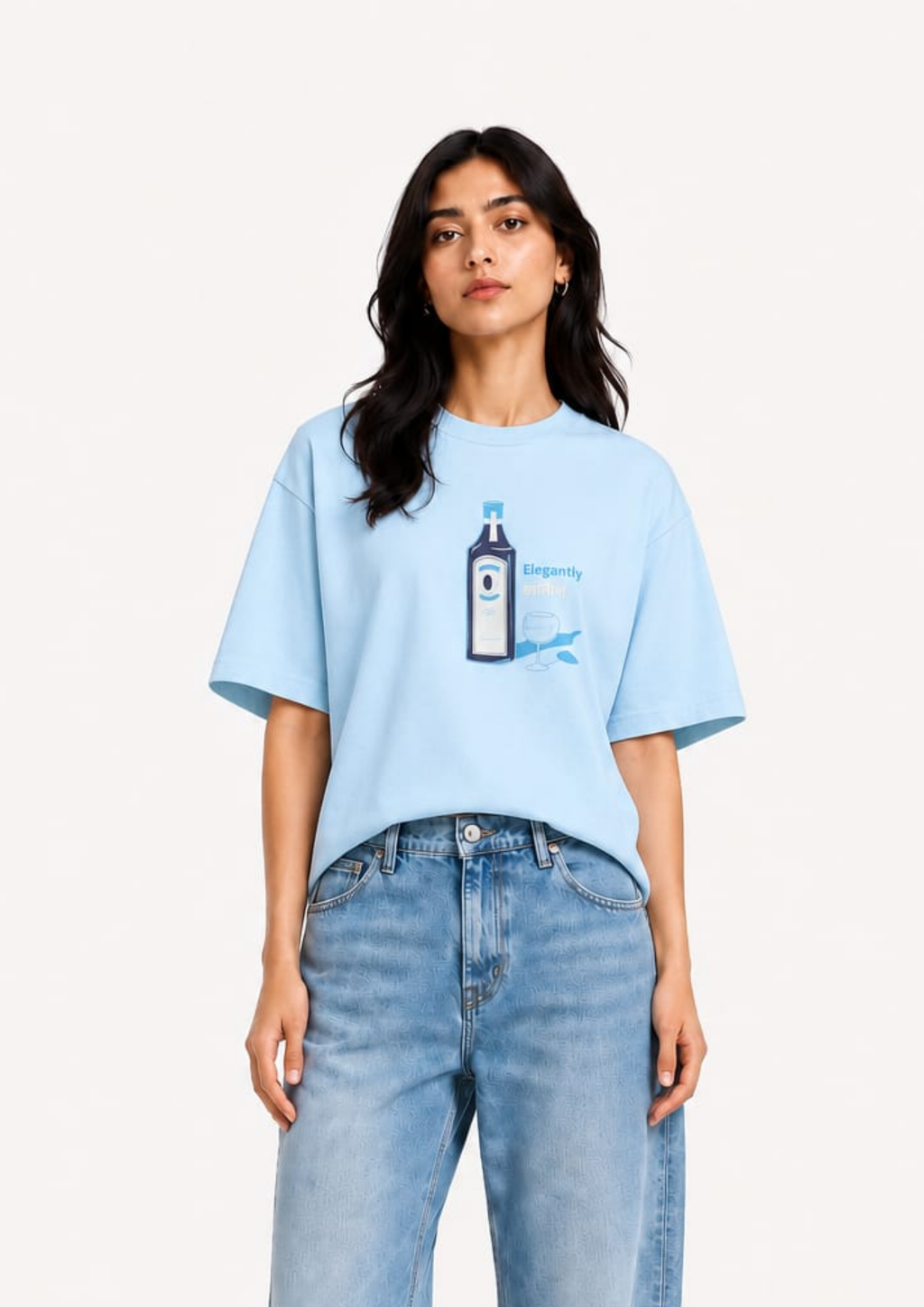 Bombayy Sapphhireee T-shirt