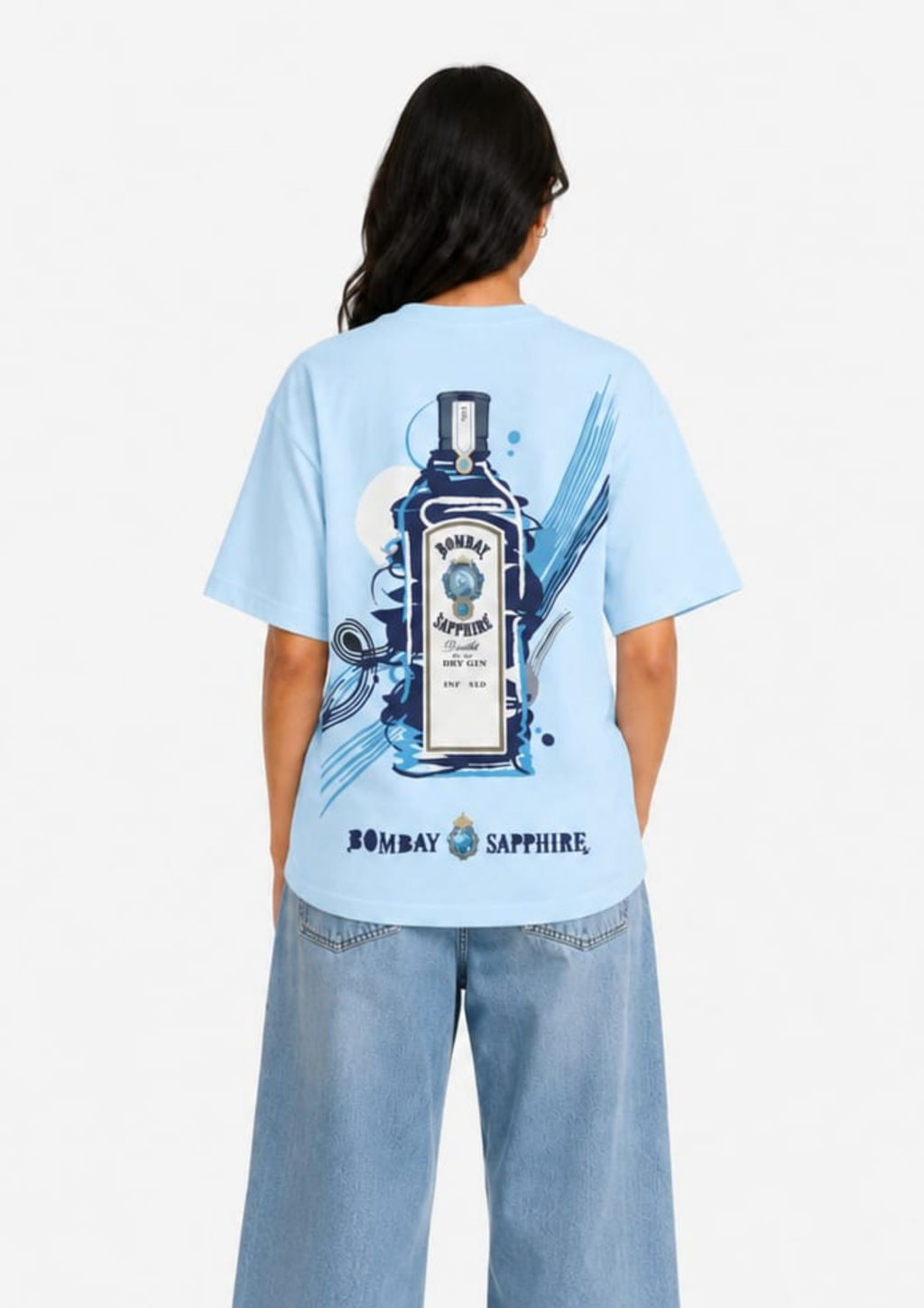 Bombayy Sapphhireee T-shirt