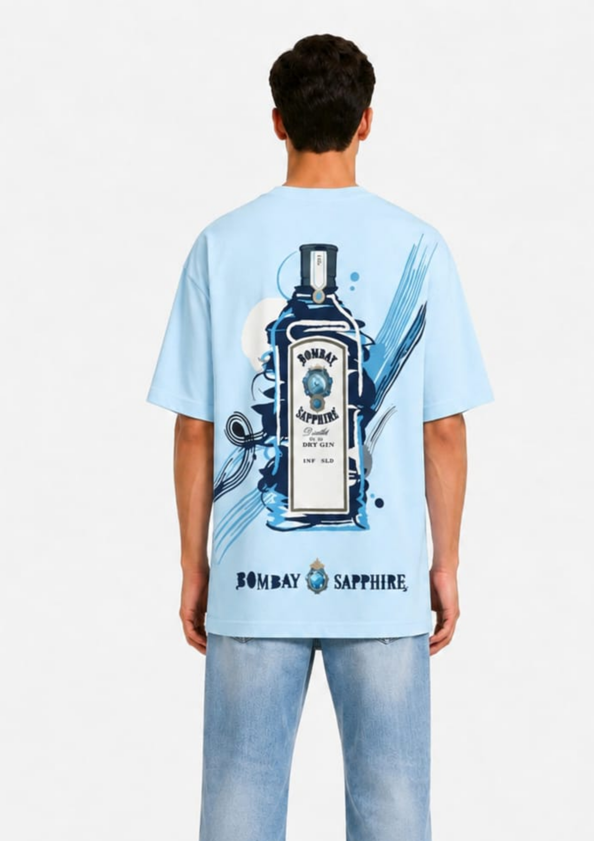 Bombayy Sapphhireee T-shirt