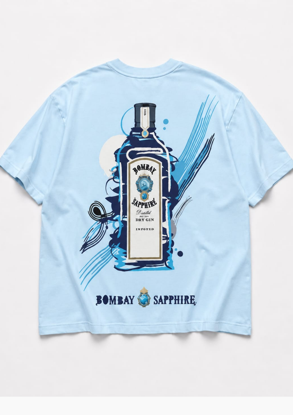 Bombayy Sapphhireee Oversized tee