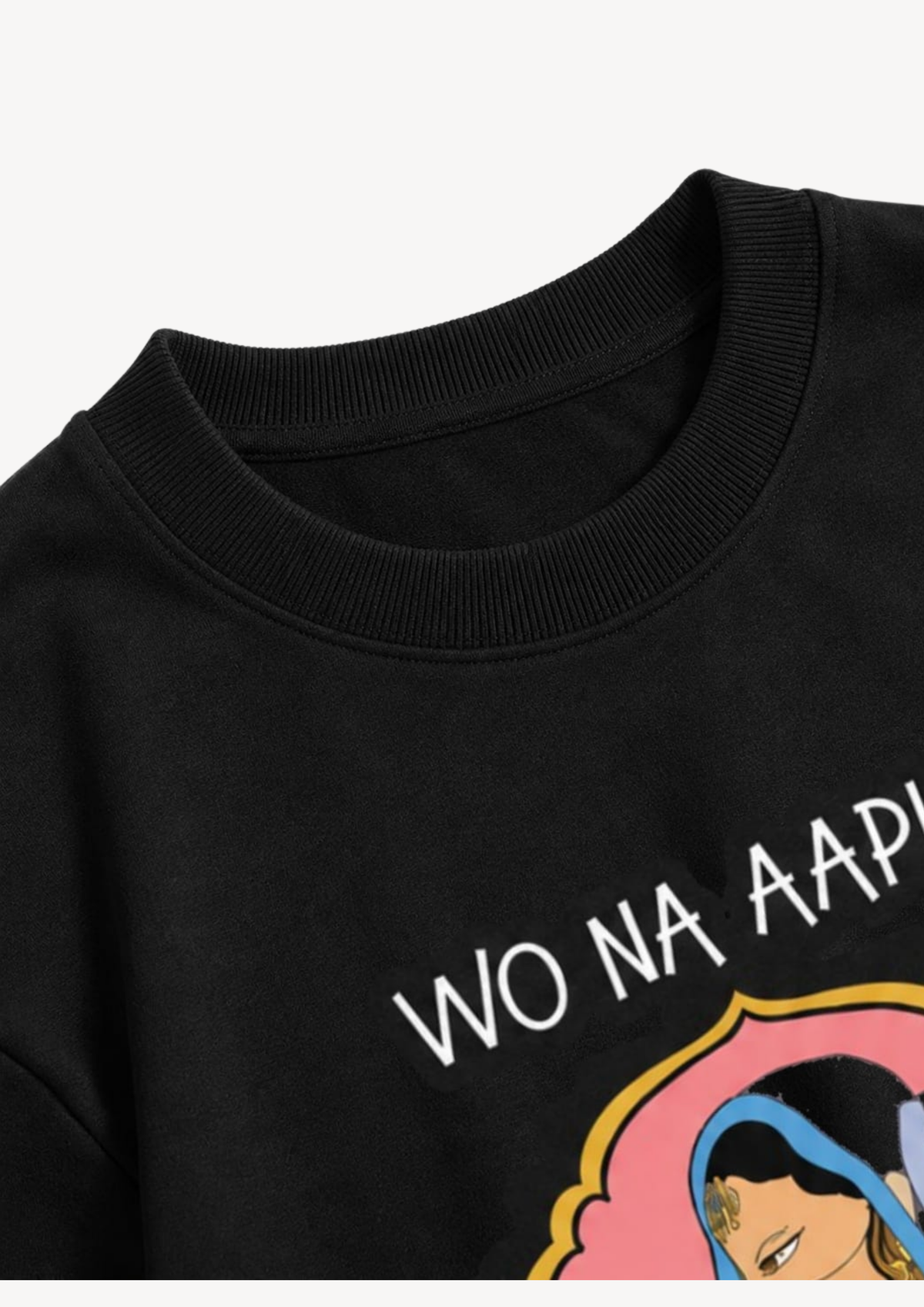 Aisi ki taisi Oversized tee