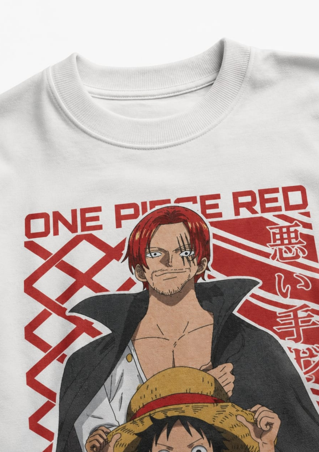 One Piece RED: Shanks & Luffy Legacy Oversized tee