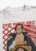 One Piece RED: Shanks & Luffy Legacy Oversized tee