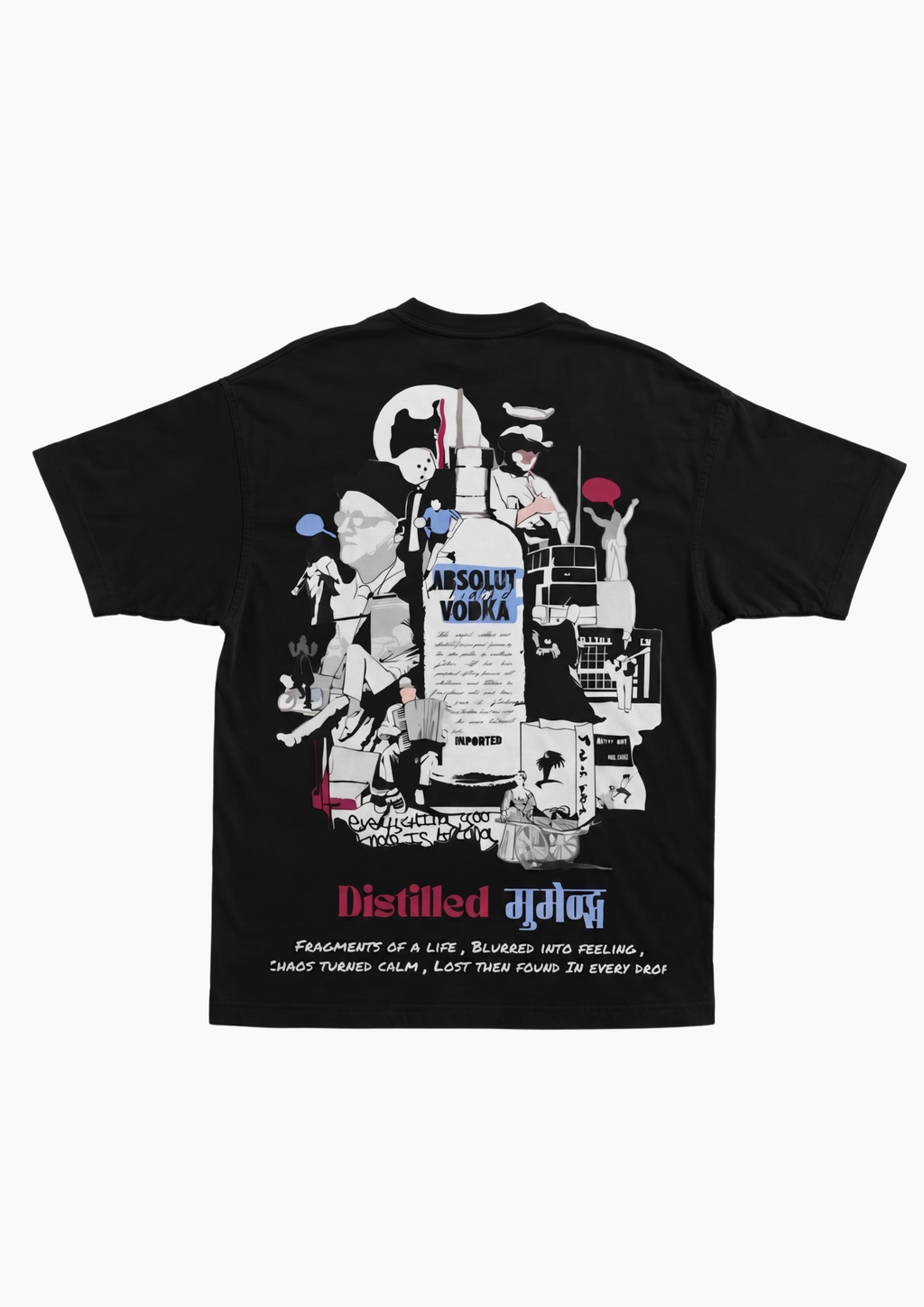 Absolutly Sober Oversized tee