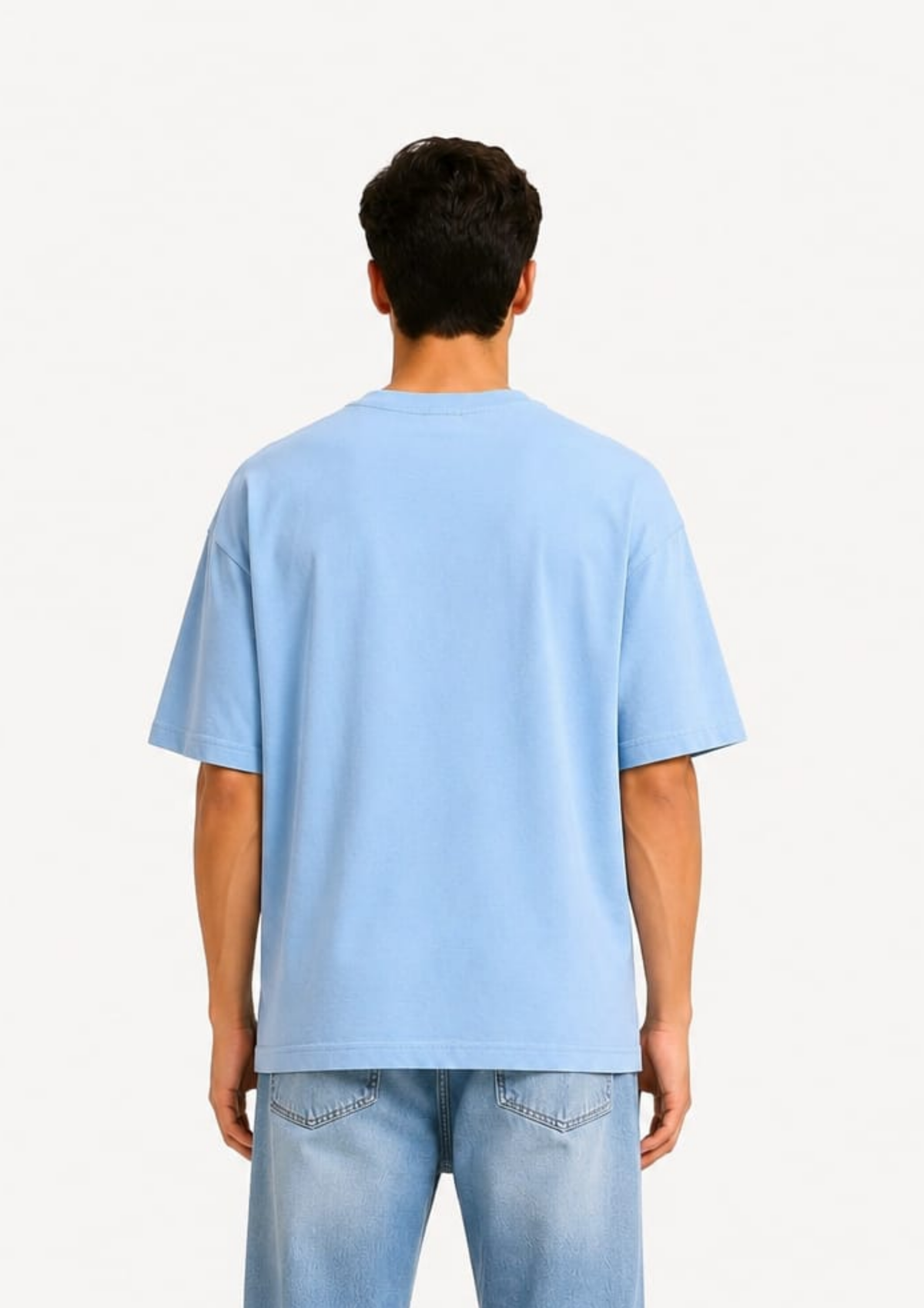 One Piece: Gear 5 Ka-Boom Luffy Oversized tee (Sky Blue Edition)