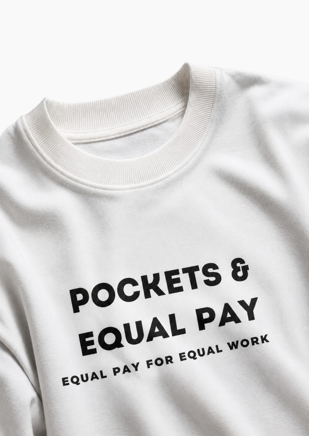 Pockets & Equal Pay Oversized tee