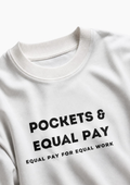 Pockets & Equal Pay Oversized tee