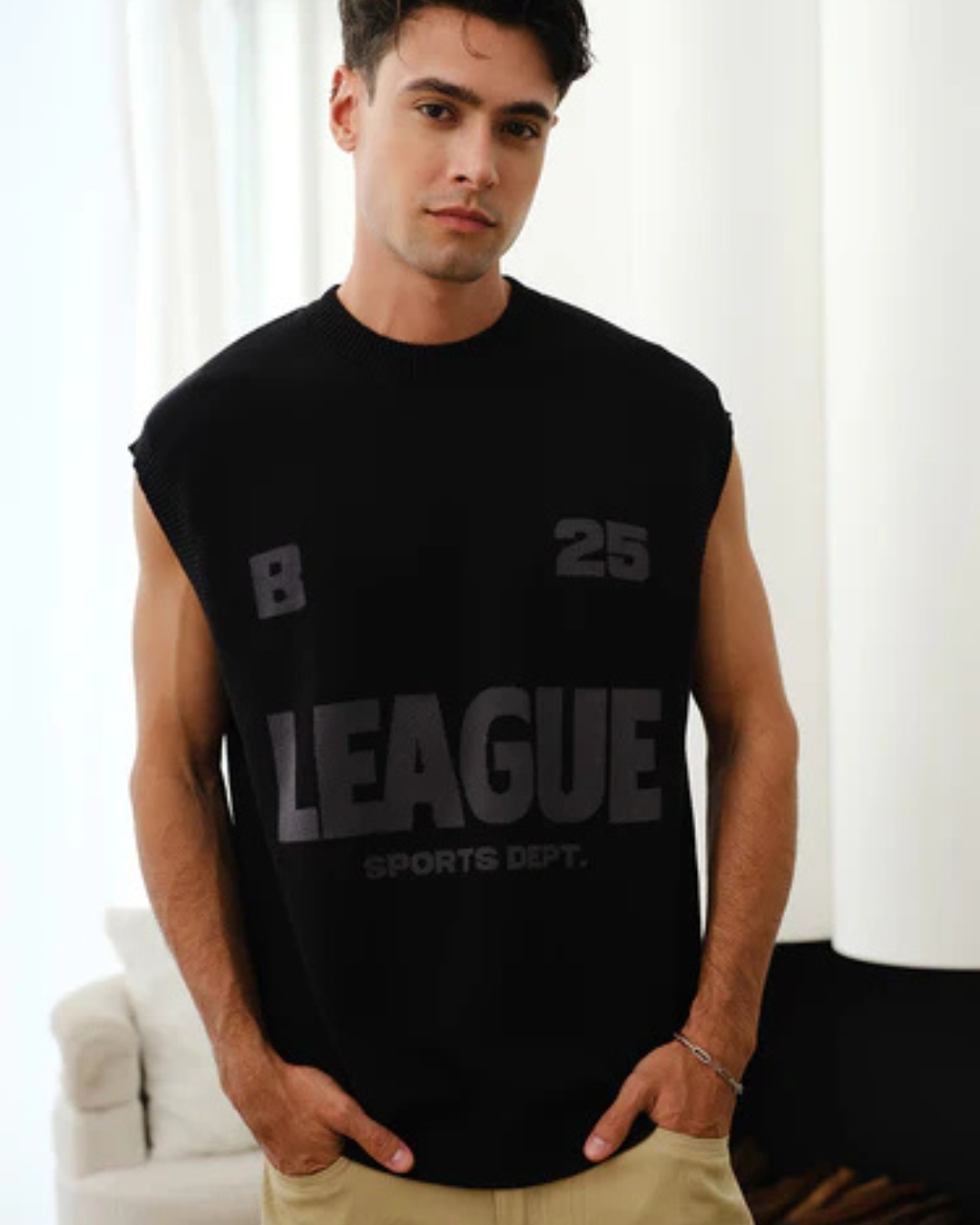 League Sports Dept  Vest tank