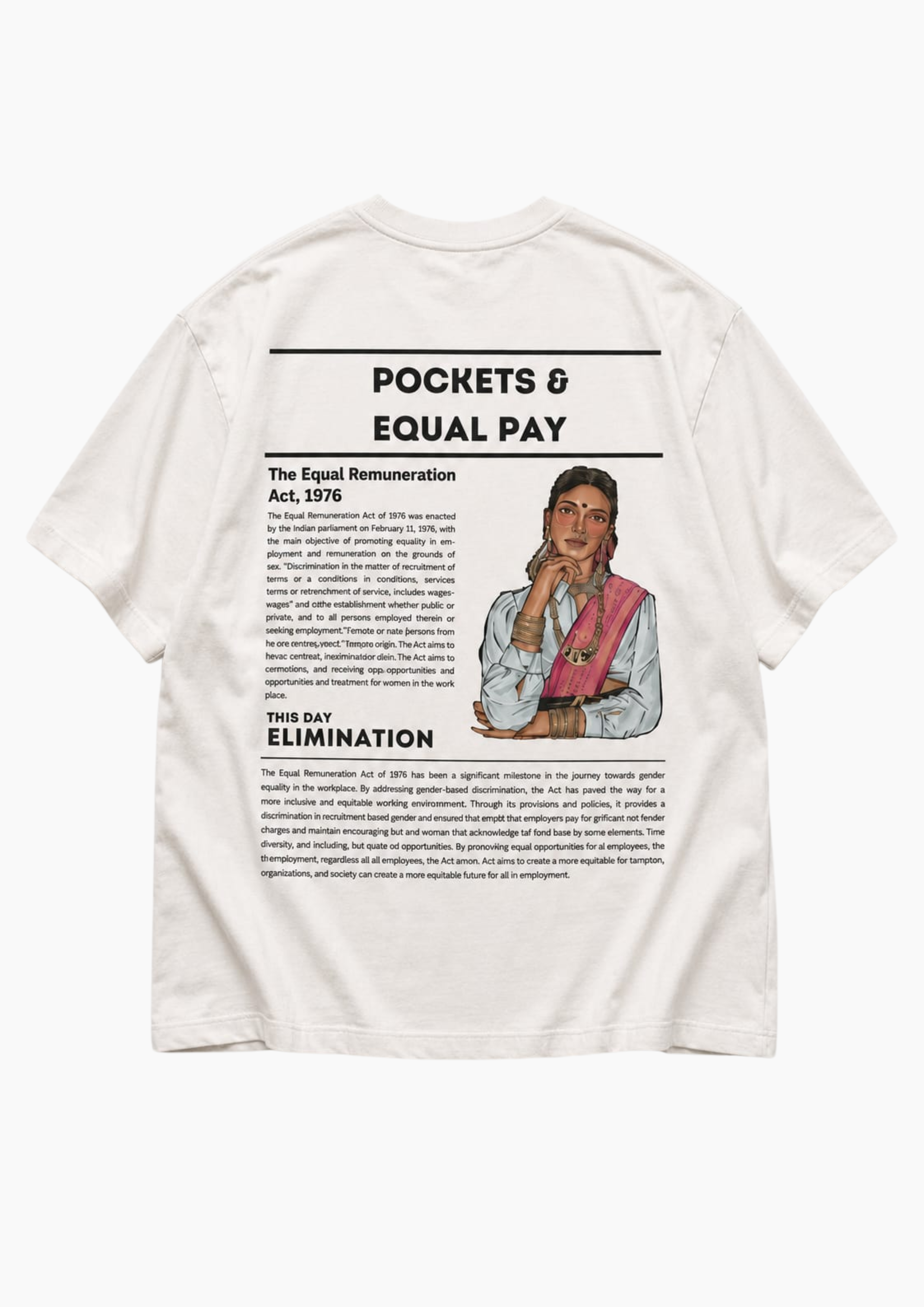 Pockets & Equal Pay T-shirt