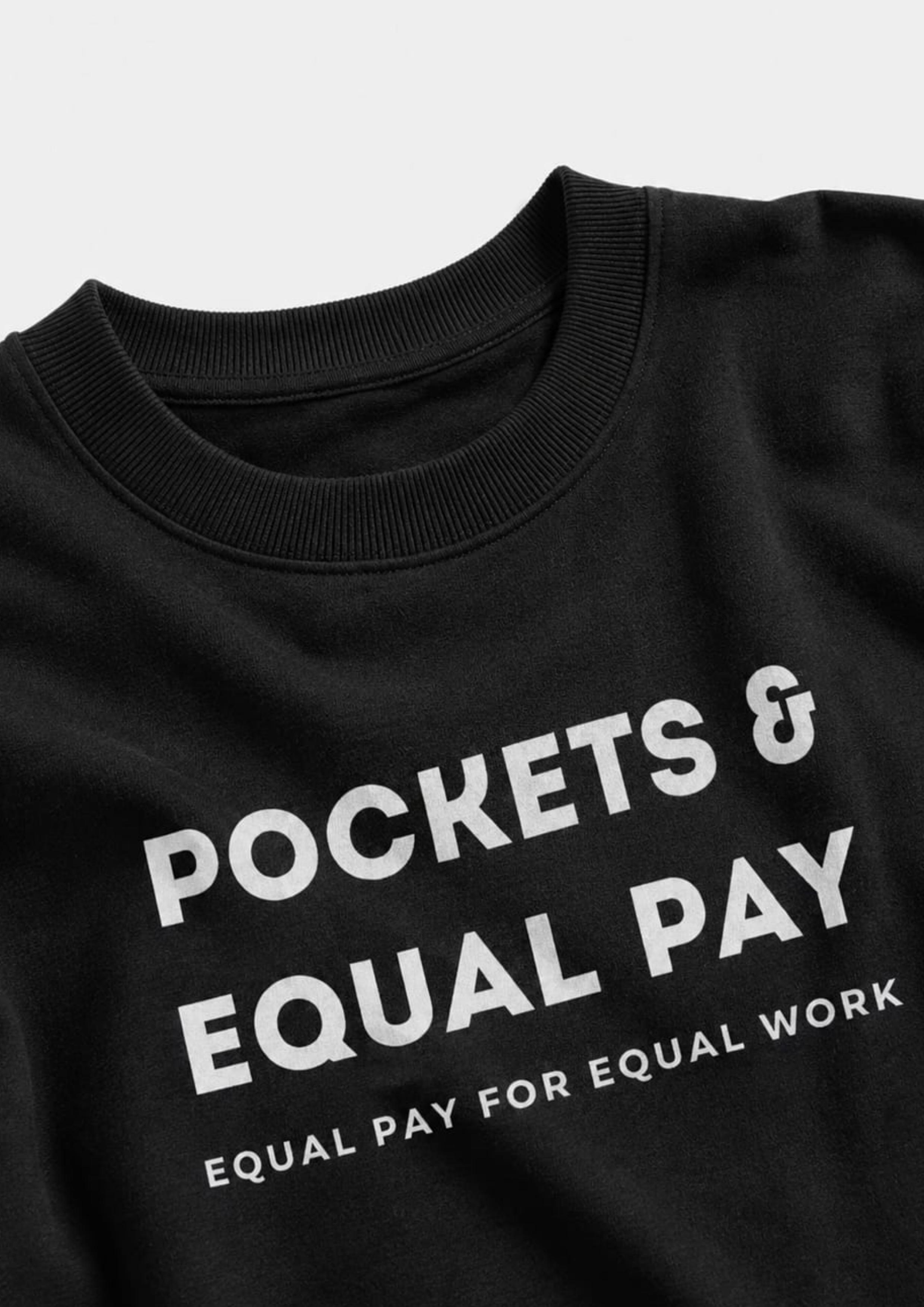 Pockets & Equal Pay Oversized tee