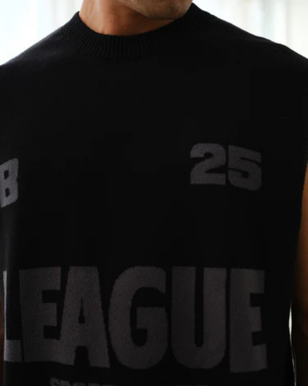 League Sports Dept  Vest tank