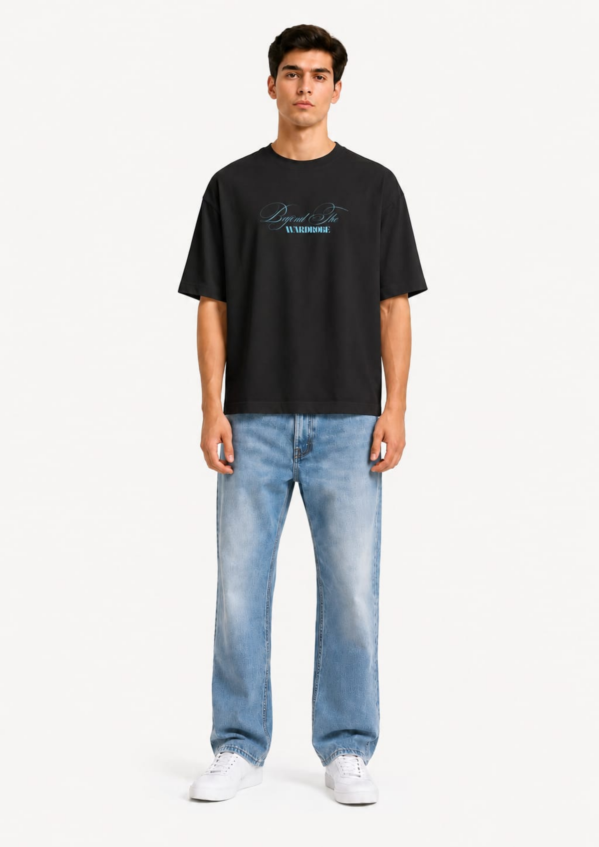 Techcore Mindset Oversized tee