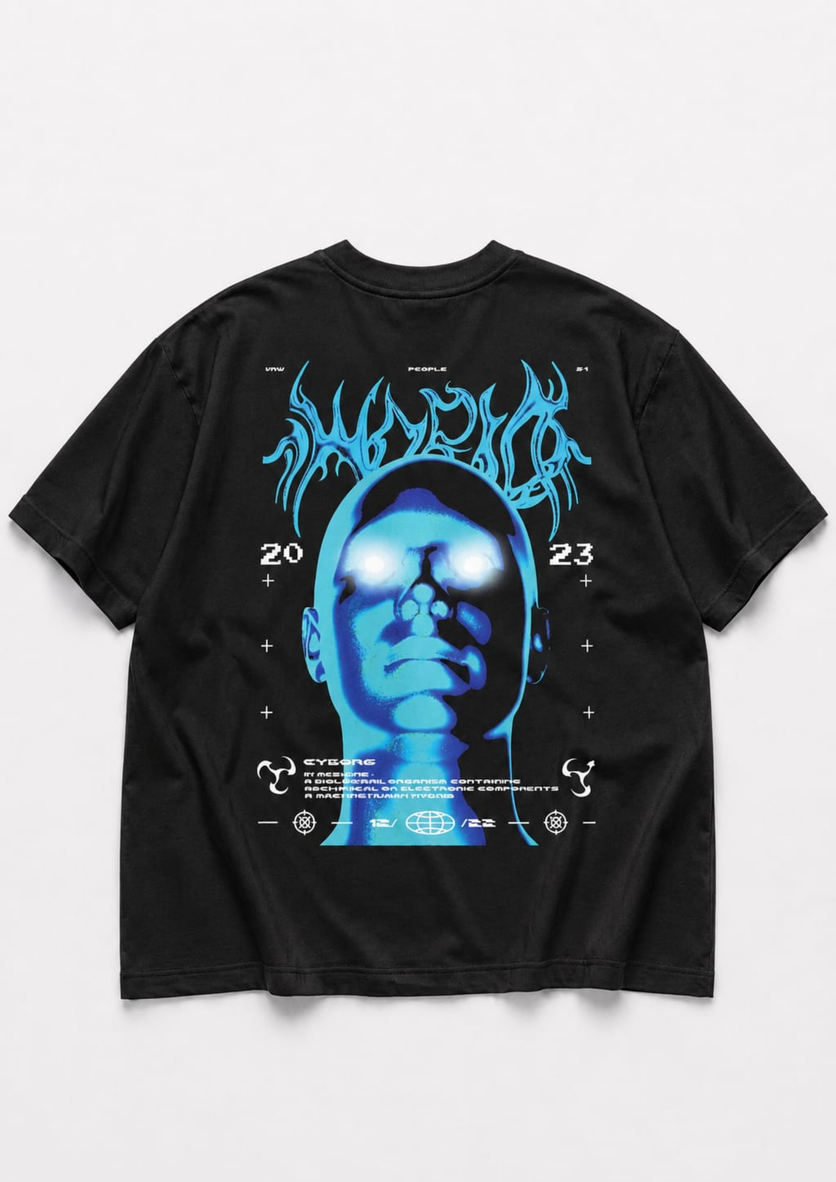 Techcore Mindset Oversized tee