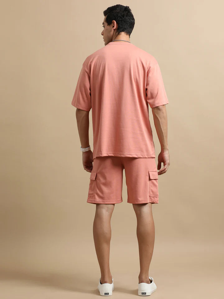 Utility Buff Orange Co-Ords Set