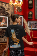 Wine O'clock Oversized tee