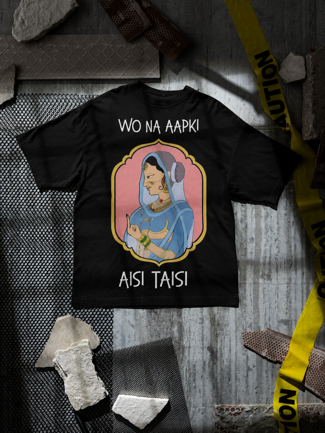 Aisi ki taisi, Graphic Unisex Tee