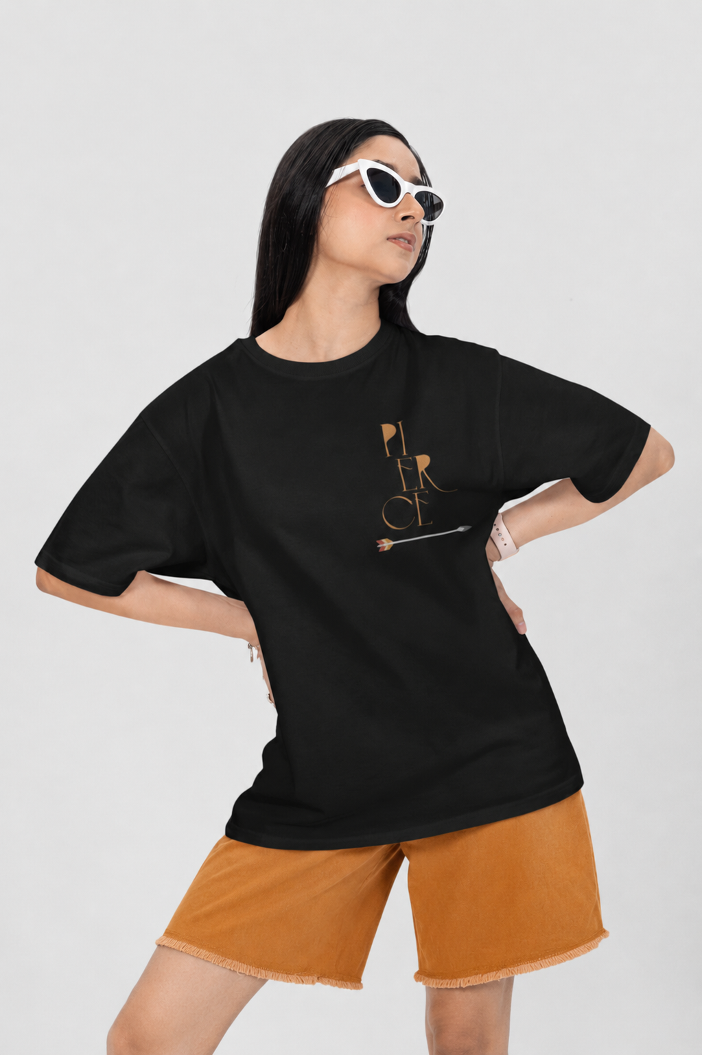 Pierced Spirits, Oversized Unisex Tee