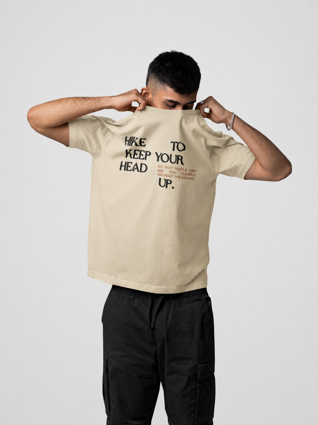 Taller as Giraffe, Graphic Unisex Tee