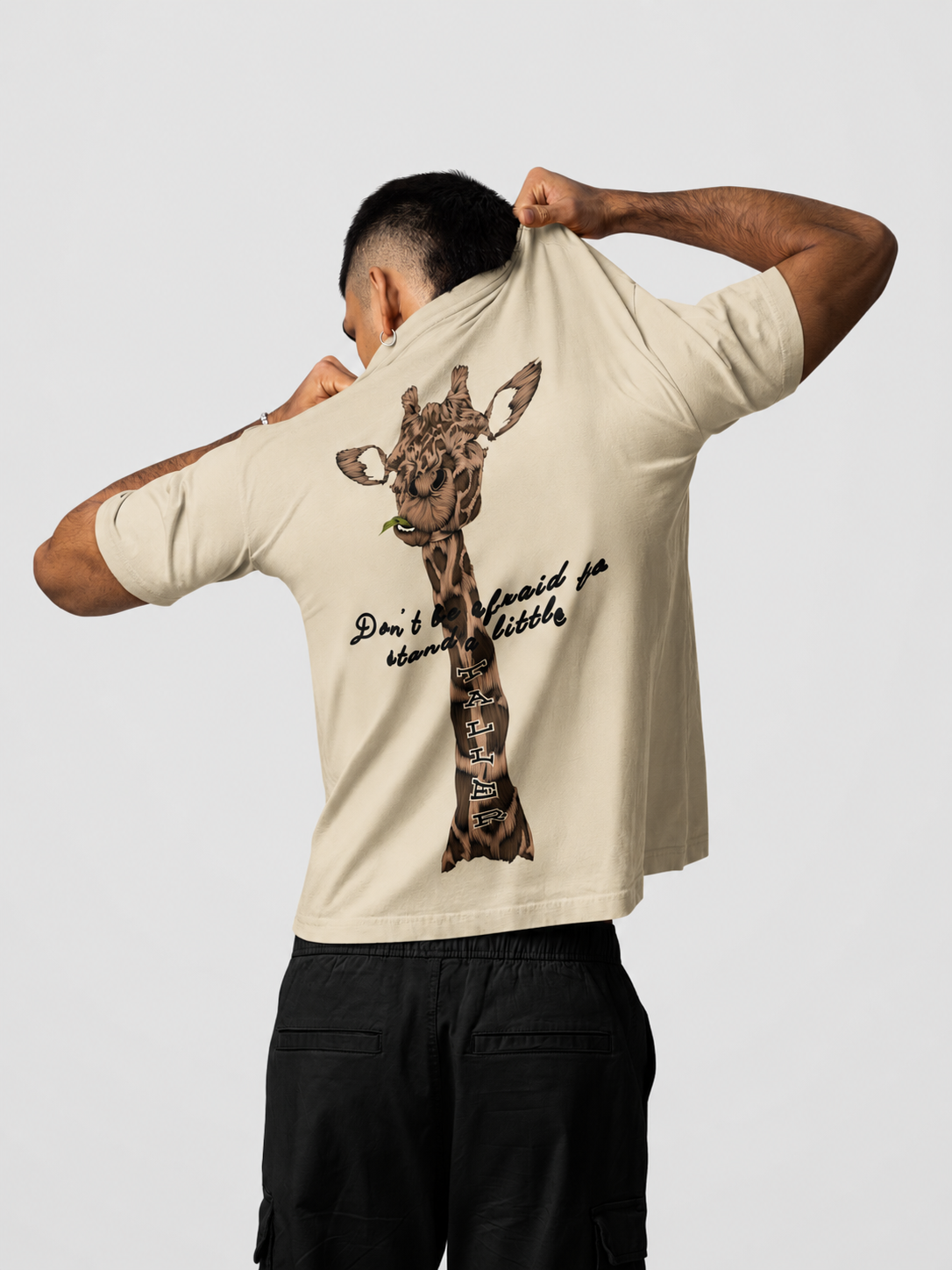Taller as Giraffe, Graphic Unisex Tee