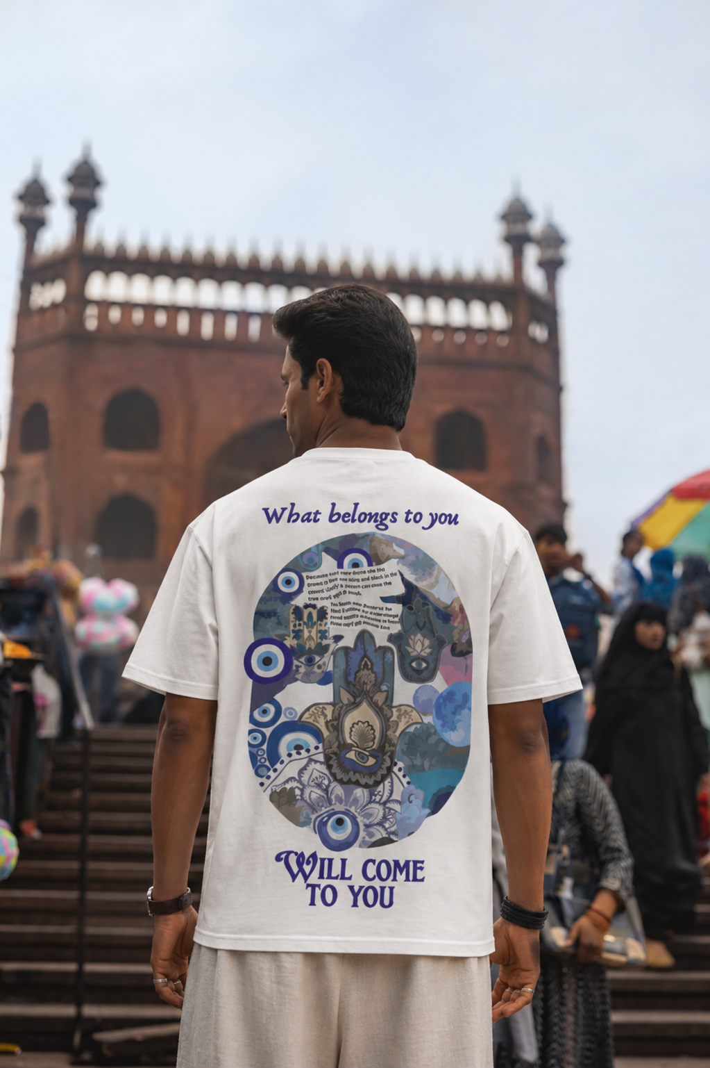 Nazar, Oversized Graphic Unisex Tee
