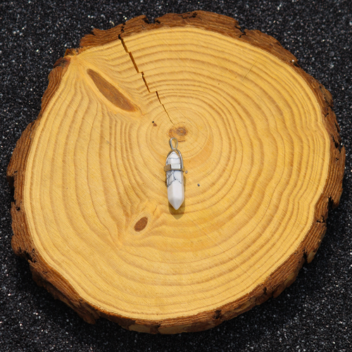 Arctic Vein Men Pendant – The Stone of Stillness
