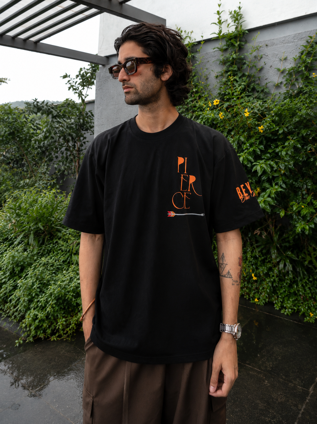 Pierced Spirits Oversized tee