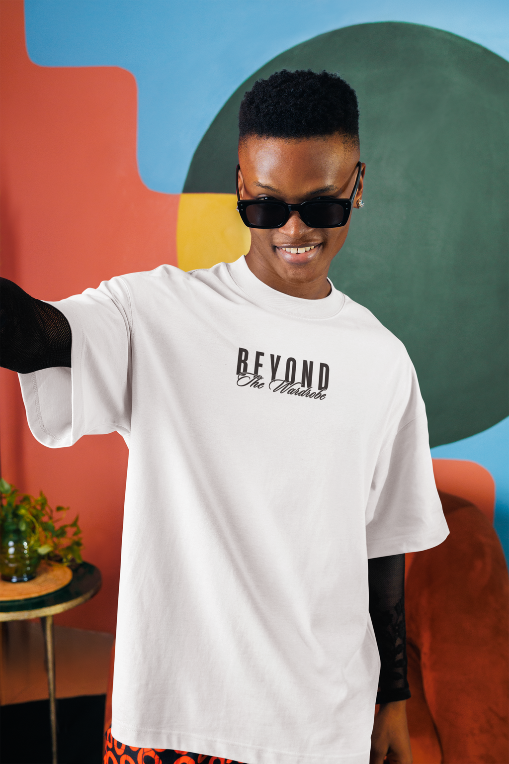 DIGNITY meets DAFIANCE Oversized tee