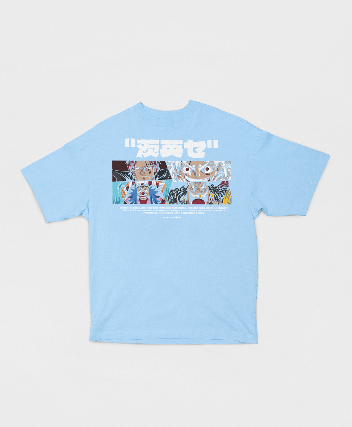 YONKO SEA EMPERORS - Anime Oversized tee