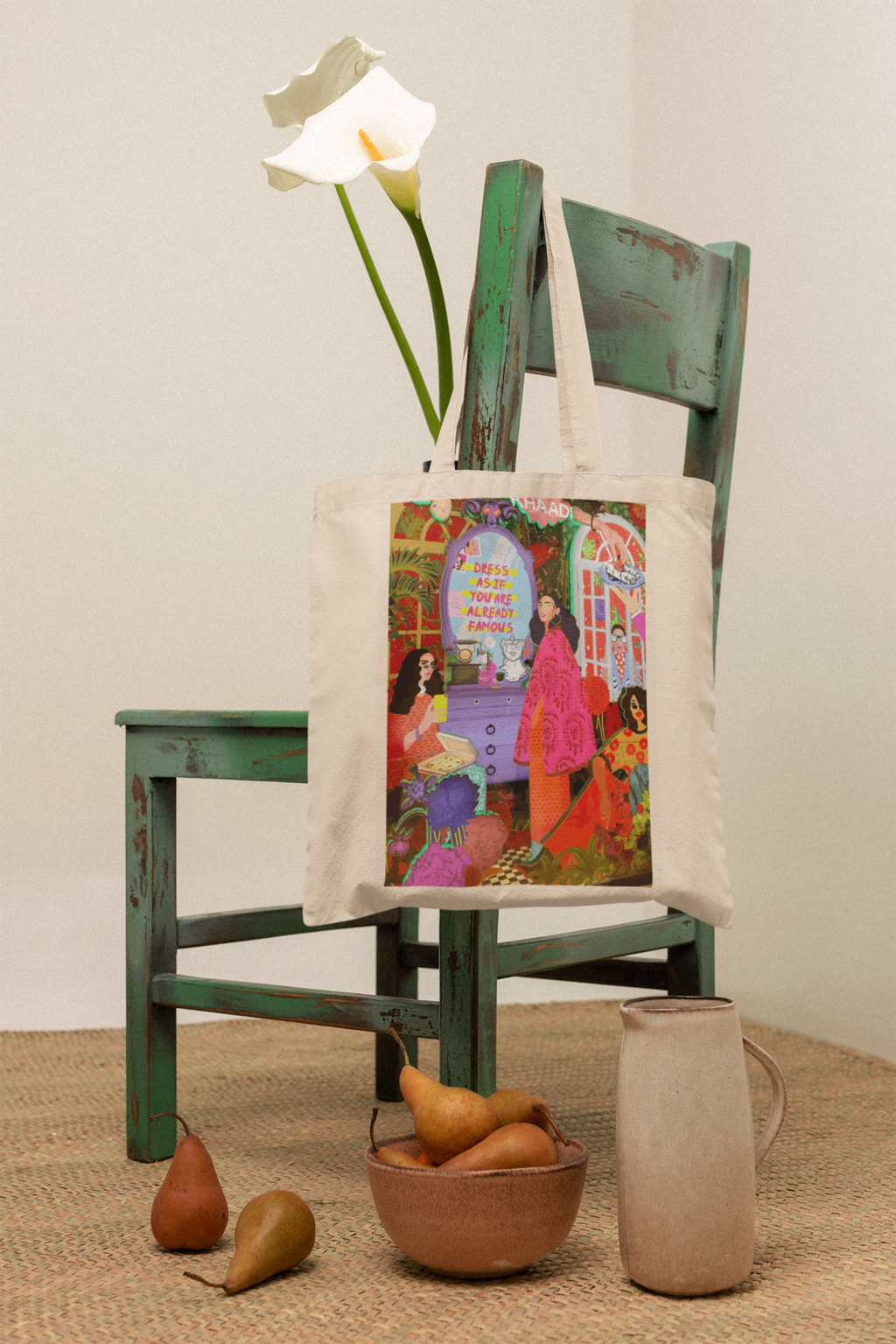 Fame In The Making Tote Bag