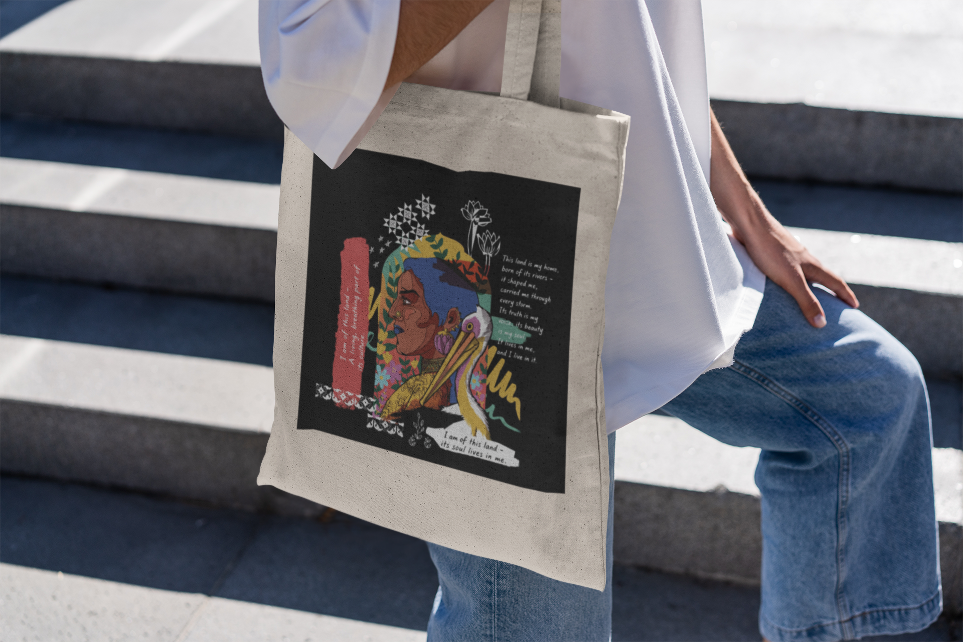 A Land Of My Own Tote Bag