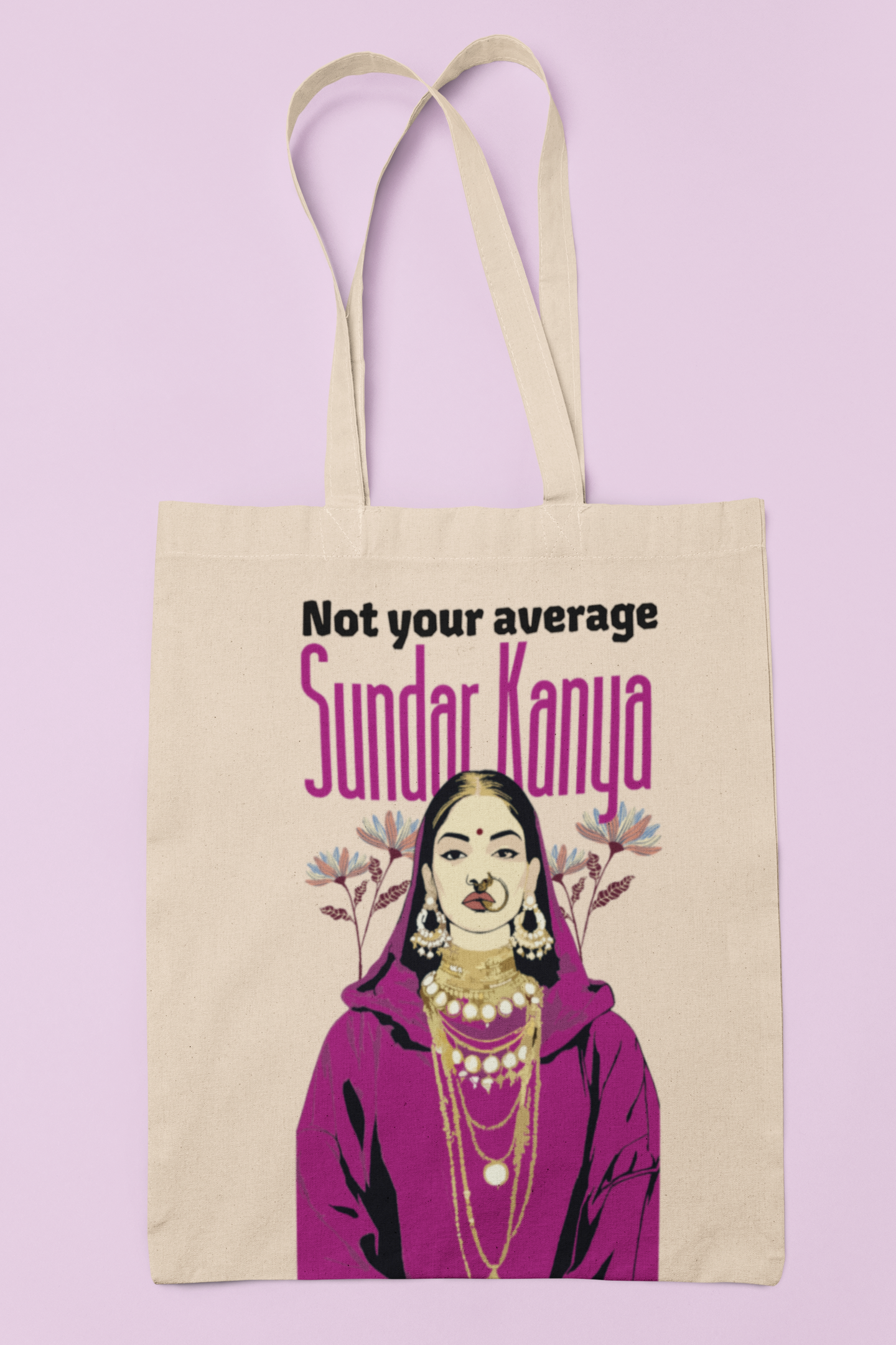 Sundar Kanya Tote Bag