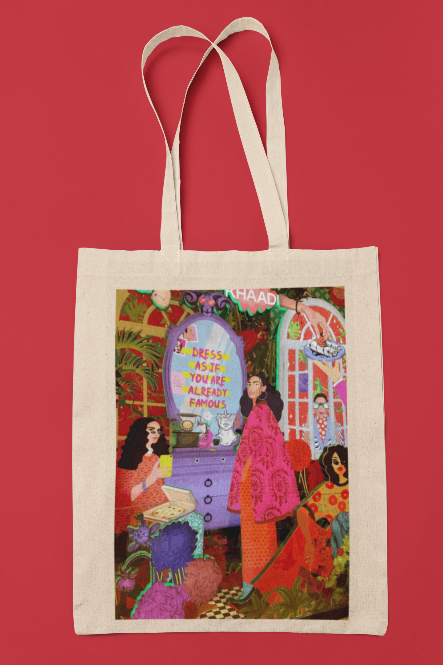 Fame In The Making Tote Bag