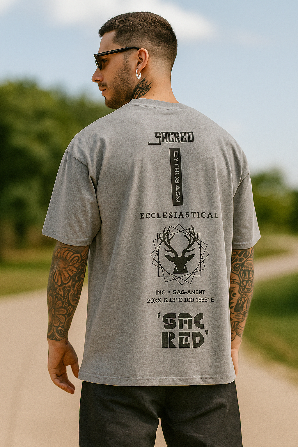 Sacred Oversized Tee