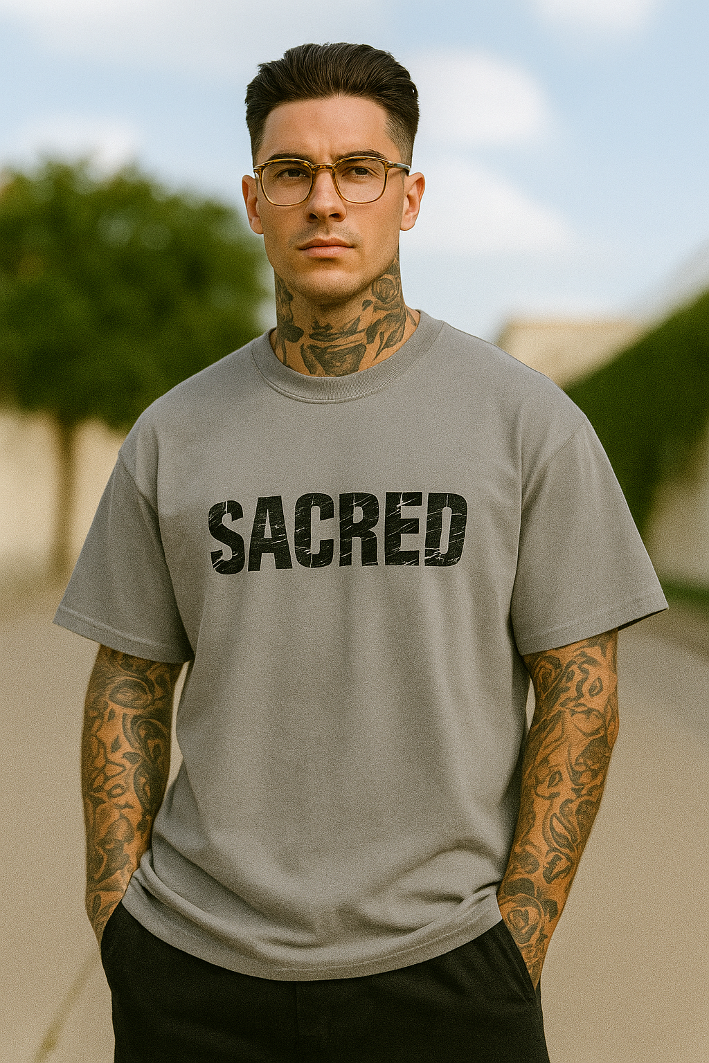 Sacred Oversized Tee