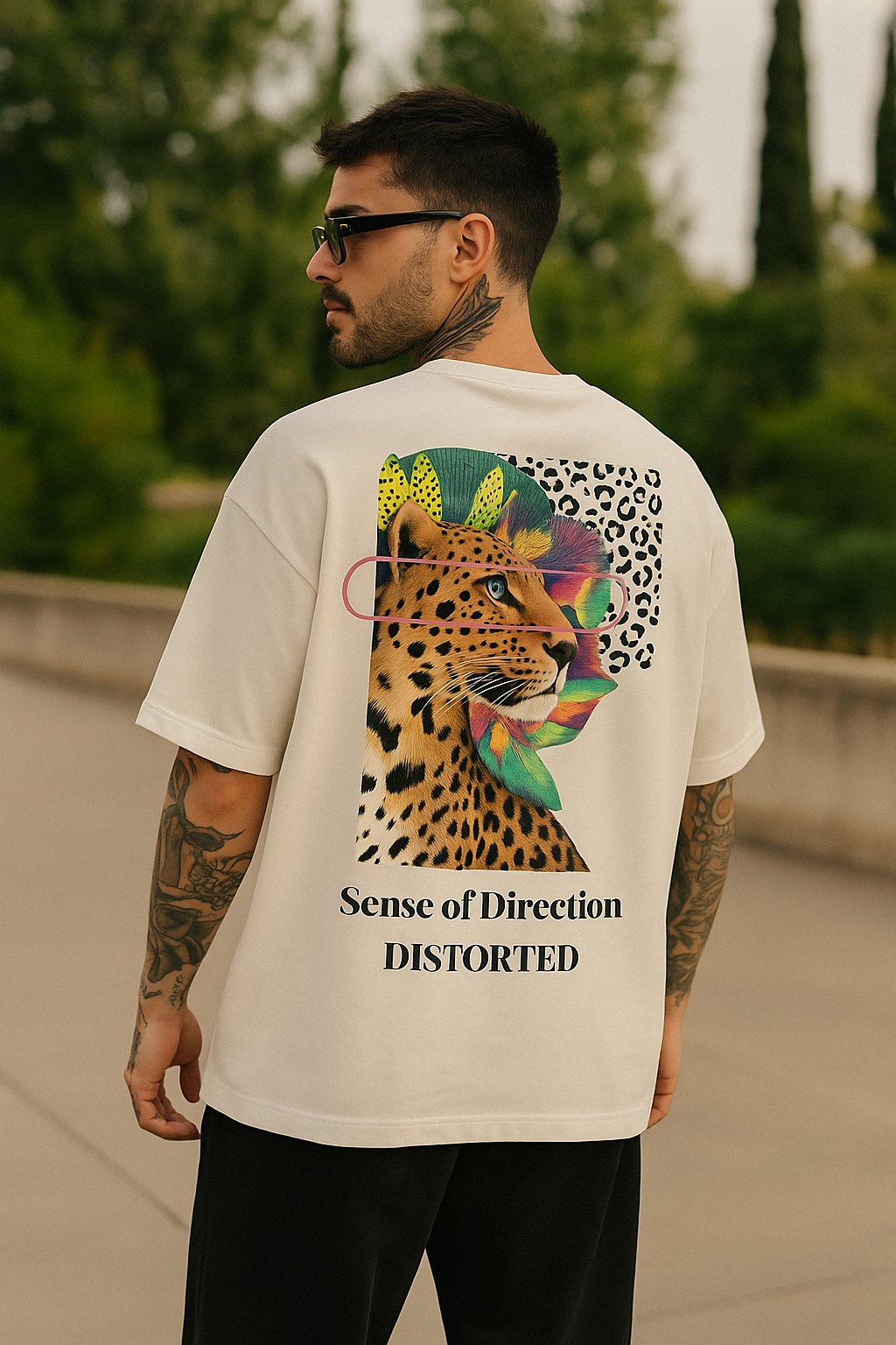 Tigritude Oversized T-Shirt