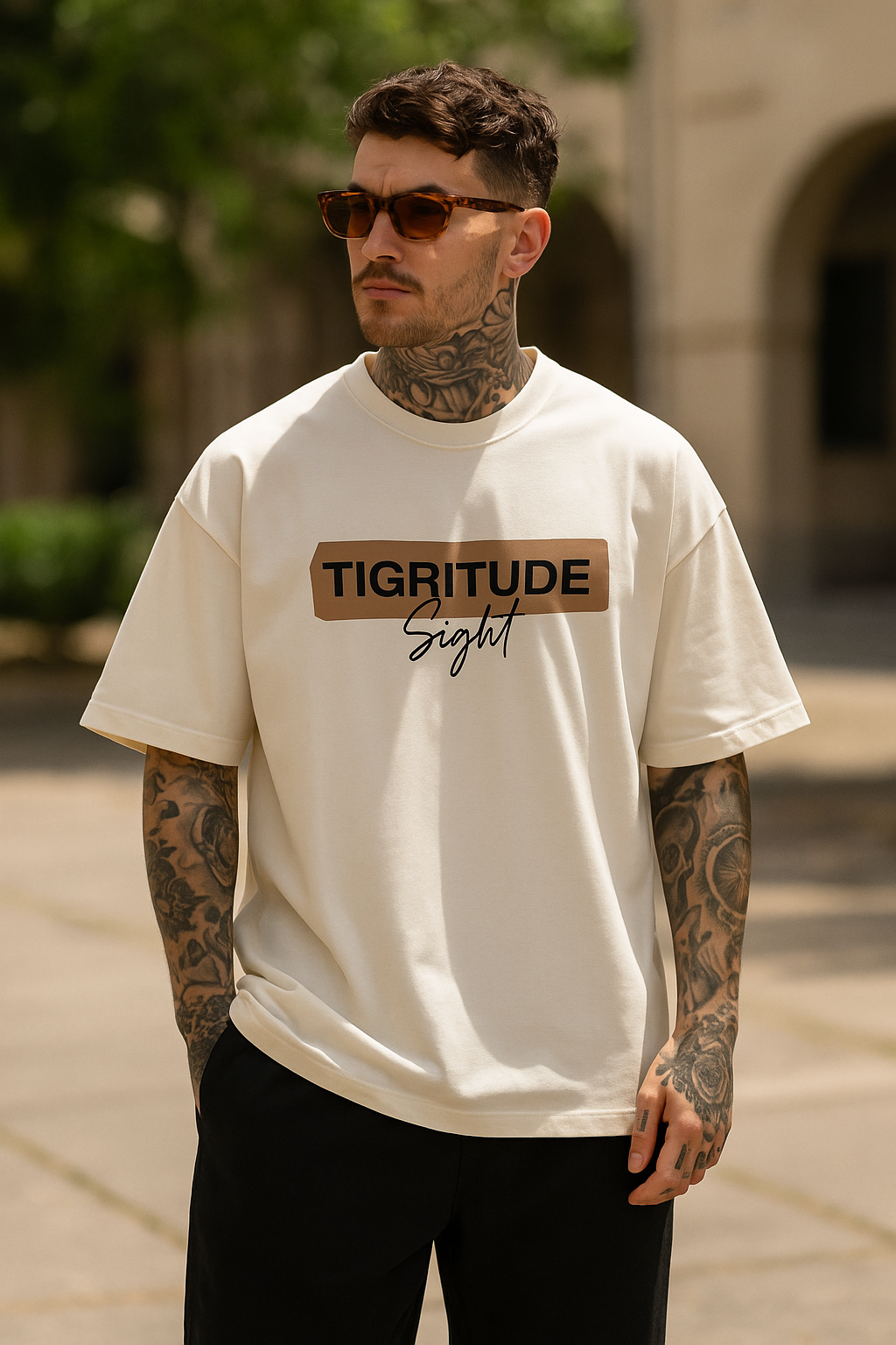 Tigritude Oversized T-Shirt