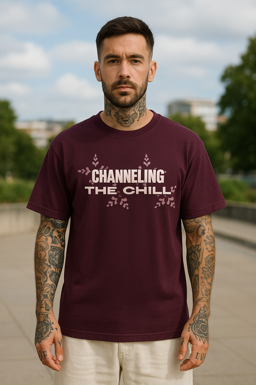 Channel the Chill Tee