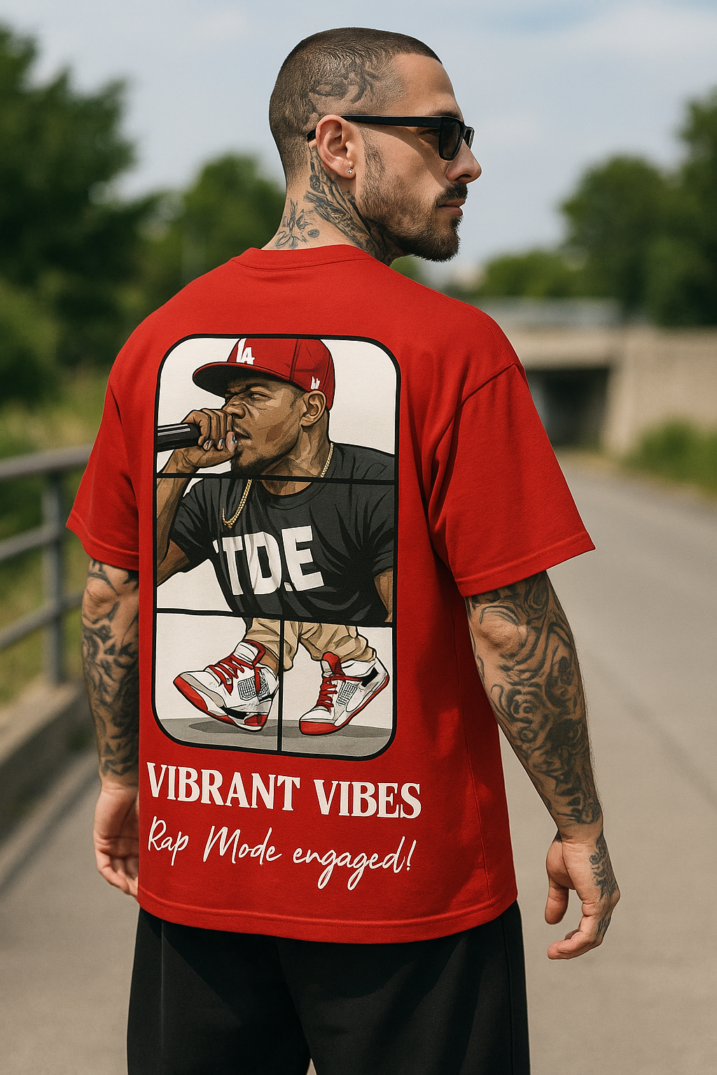 Poisoned Youth Oversized Tee