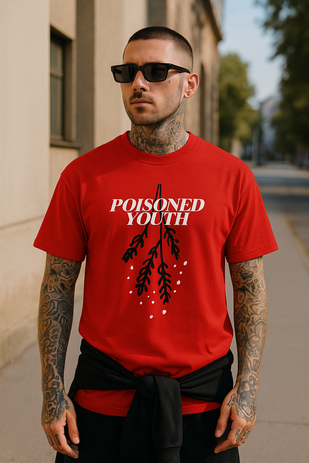 Poisoned Youth Oversized Tee